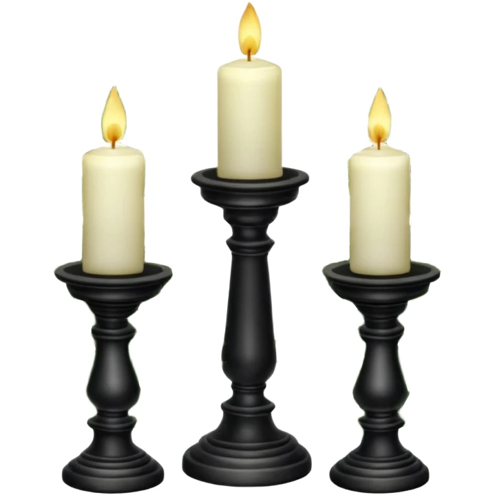 Aesthetic scenic beautiful gorgeous pretty elegant sparkly shiny scene of Candles, flowers, marble pedestals, lush vines, ferns, scenic aesthetic scenery emoji