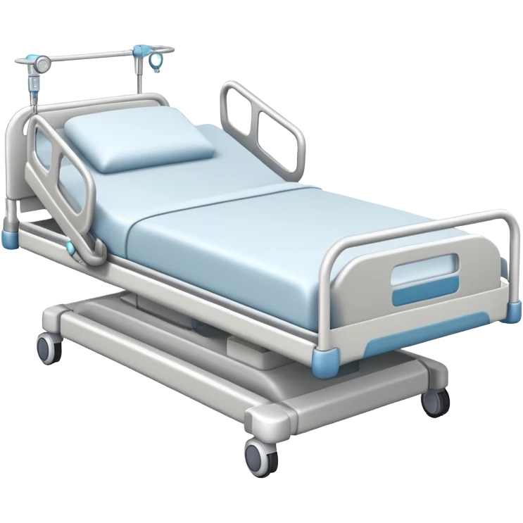 hospital bed emoji