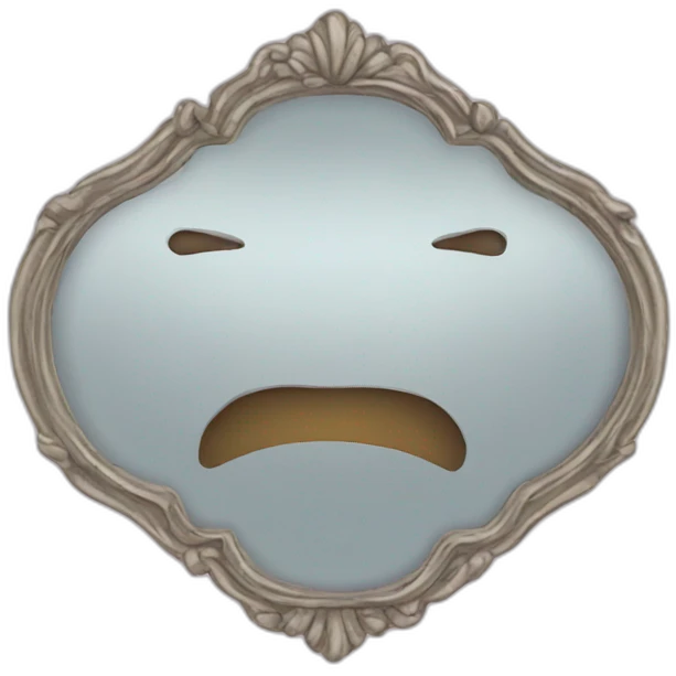 mirror emoji