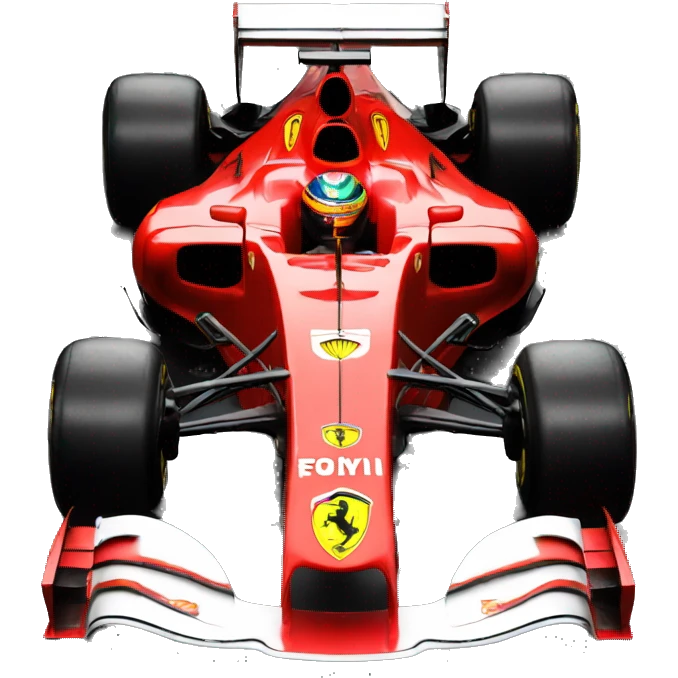 Ferrari F1 Car emoji