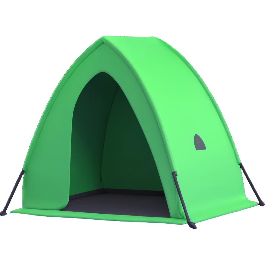 green sport hut emoji