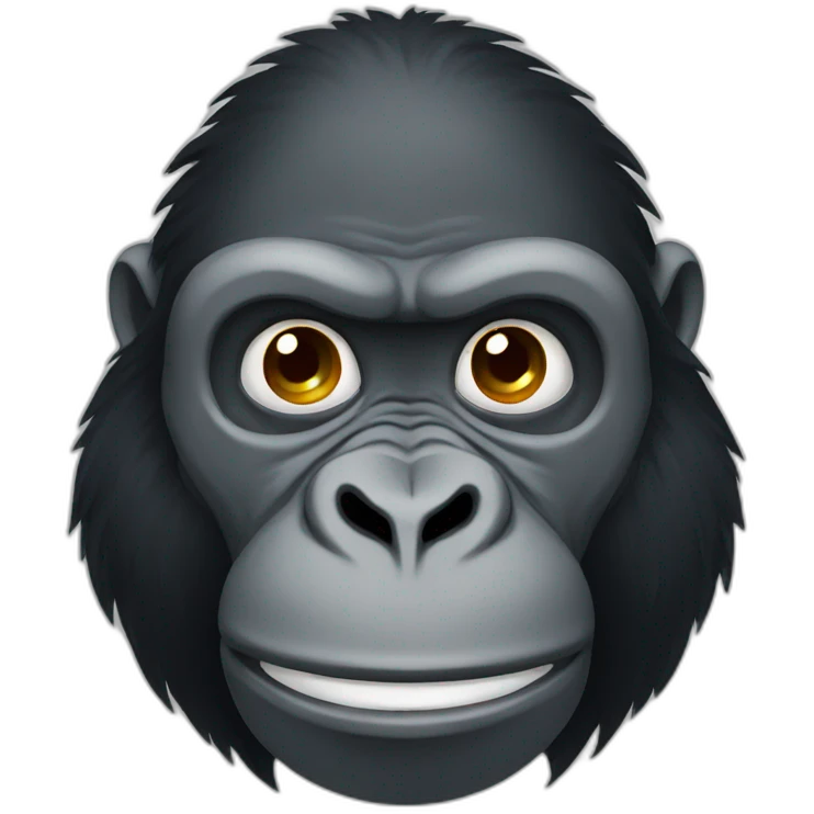 Gorilla emoji