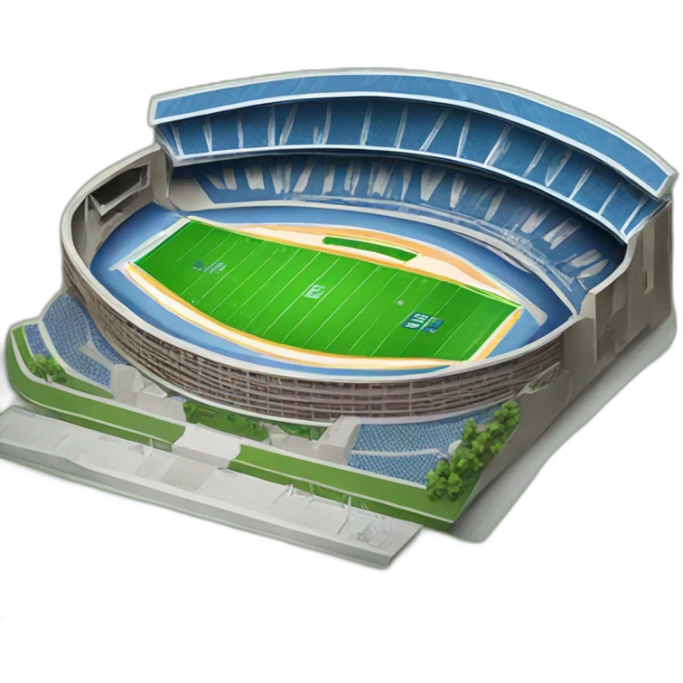Atletics stadium emoji