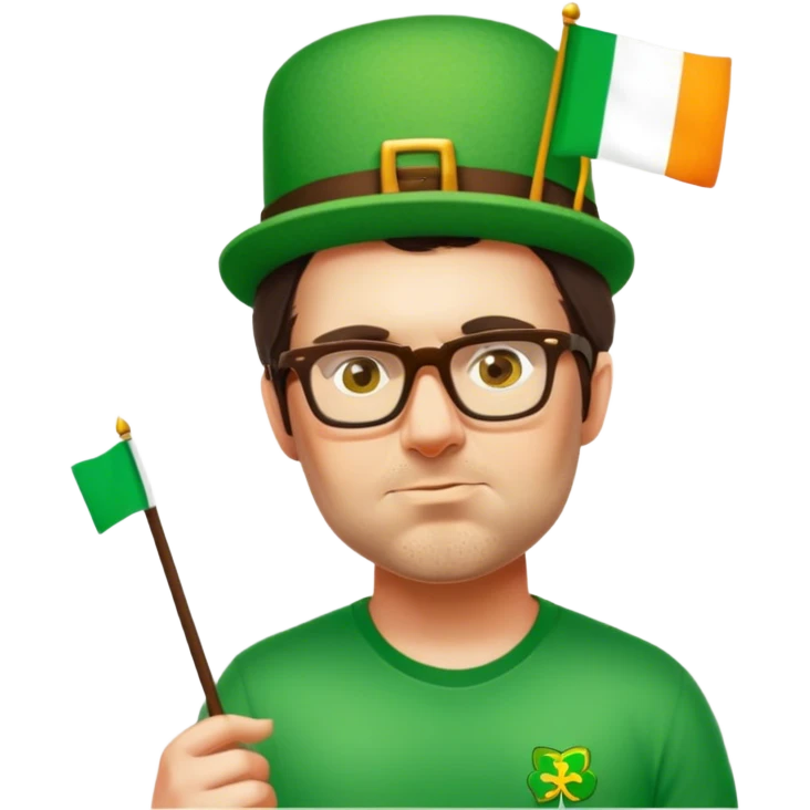 Celtic Prankster emoji