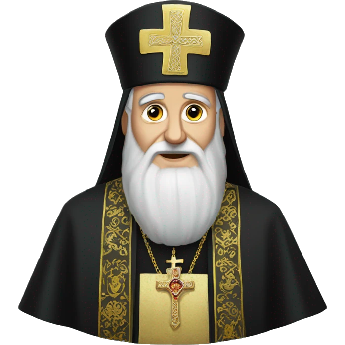 orthodox Patriarch emoji