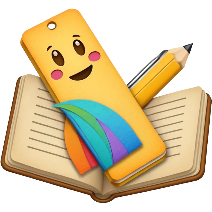 bookmark emoji