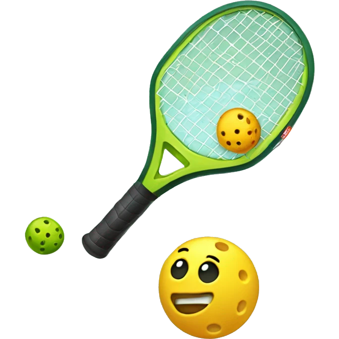 Pickleball emoji