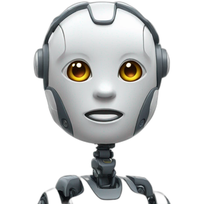 Nao the robot emoji