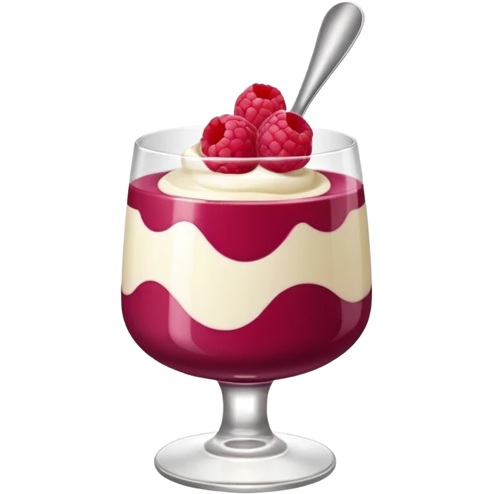 Panna cotta emoji