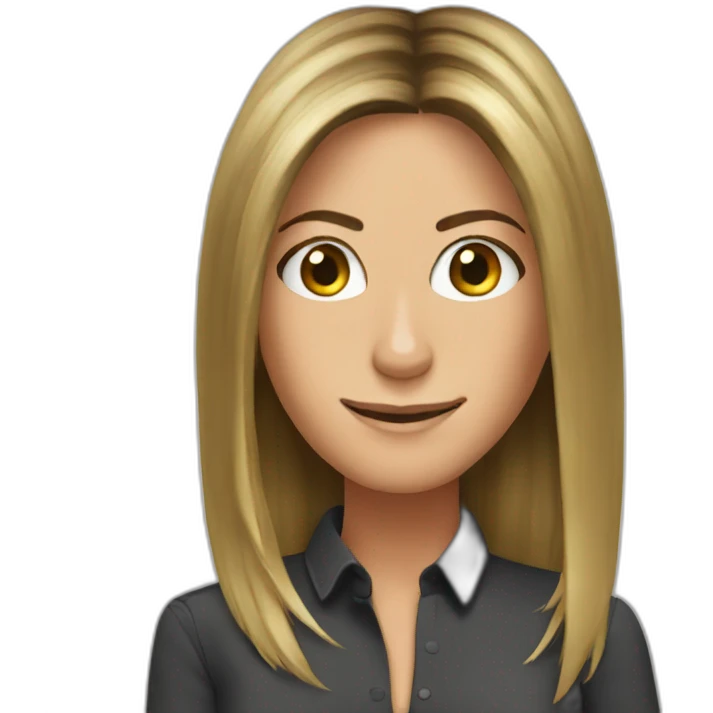 Jennifer Aniston emoji