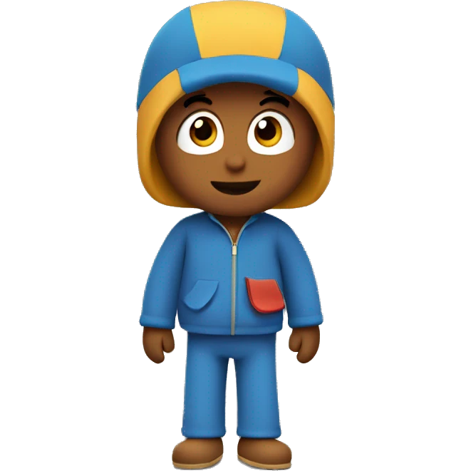 pocoyo character emoji