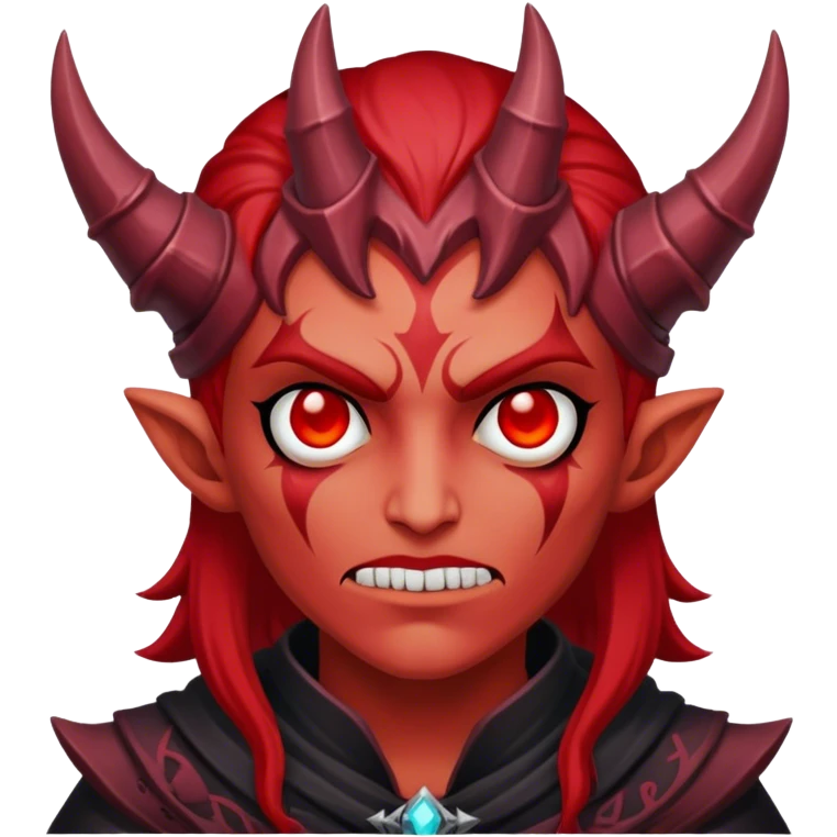 Necromancer Red emoji