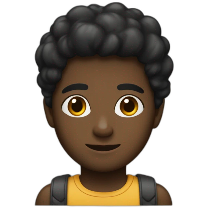Una cinta negra con el nombre Chelo emoji
