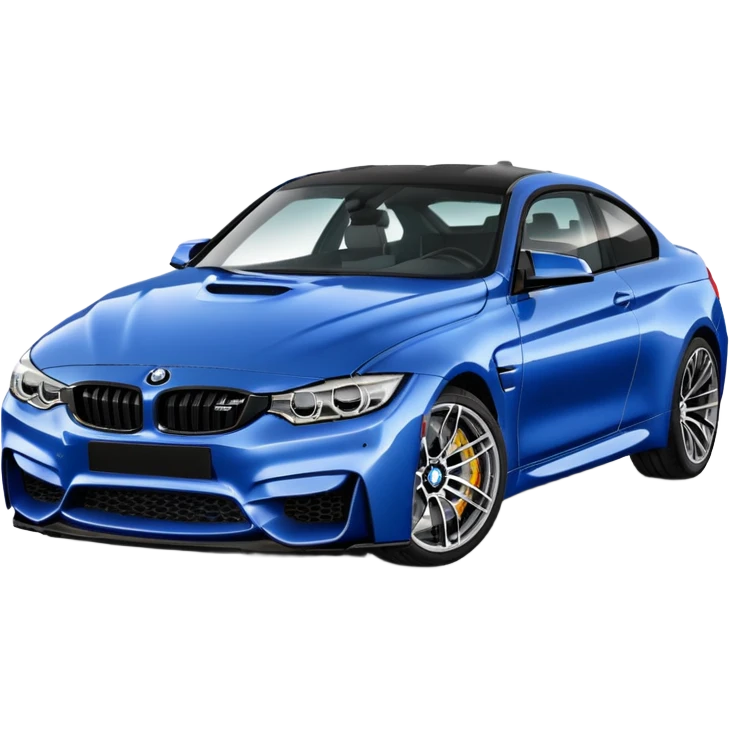 BMW m4 competition  emoji