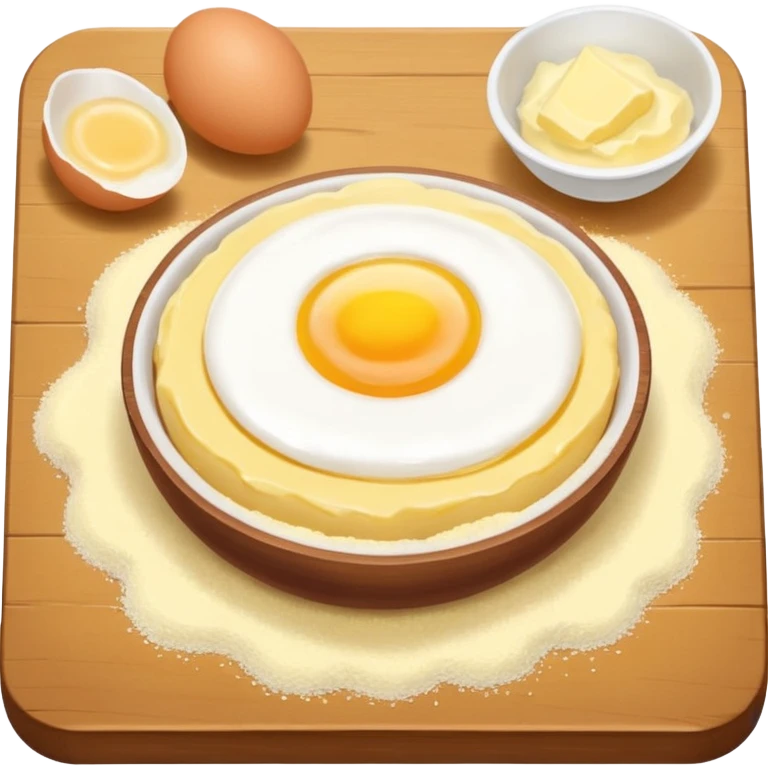 baking ingredients emoji