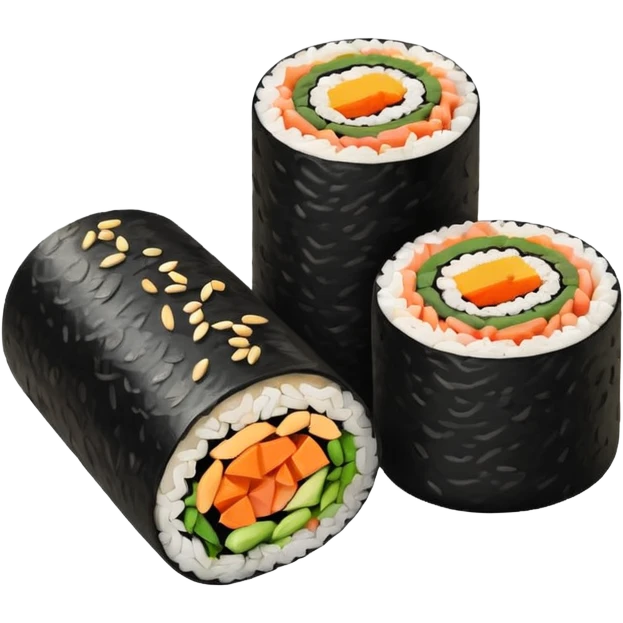 Kimbap emoji