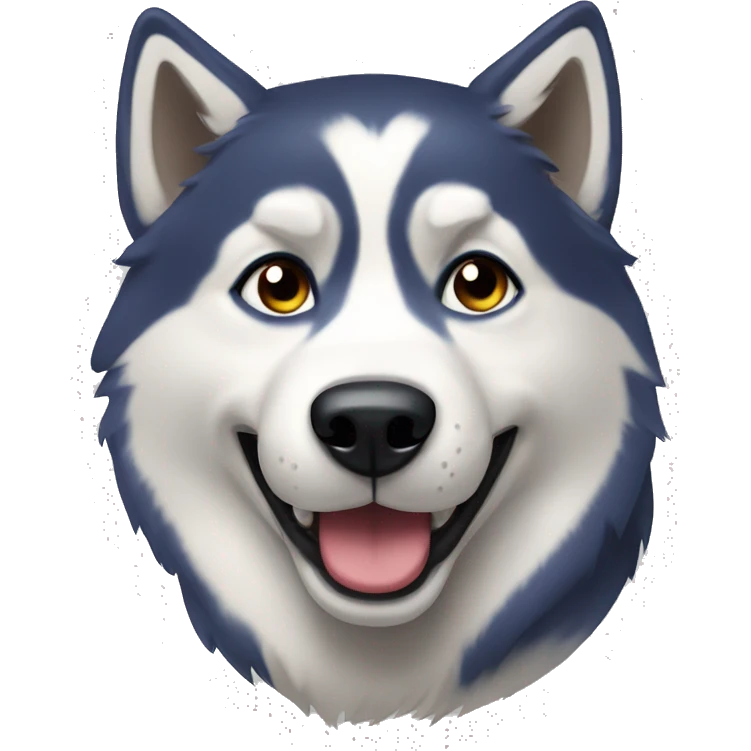 Husky  emoji