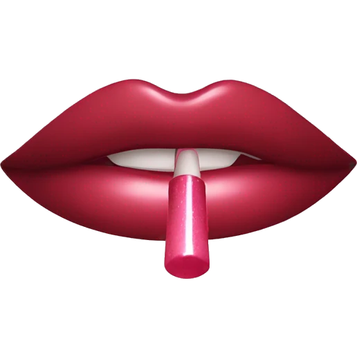 Lipgloss emoji