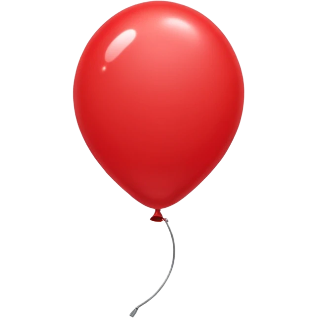 Balloon emoji