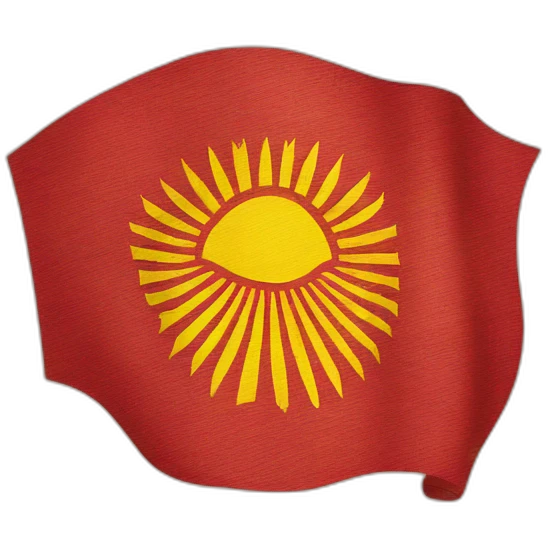 kyrgyzstan flag emoji