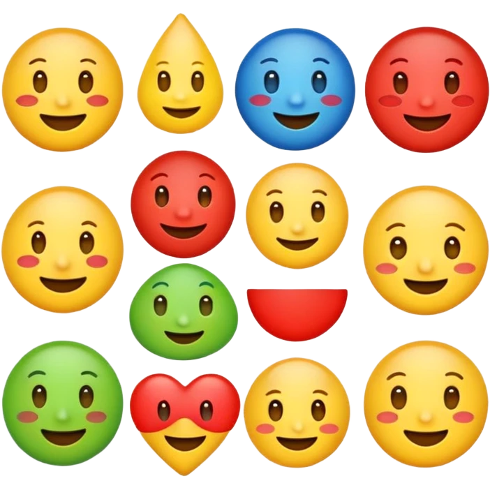 I want to create a 67 emoji emoji