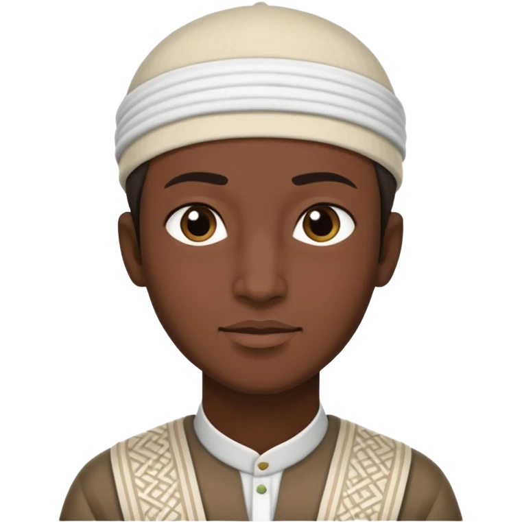 Keziz muslim emoji