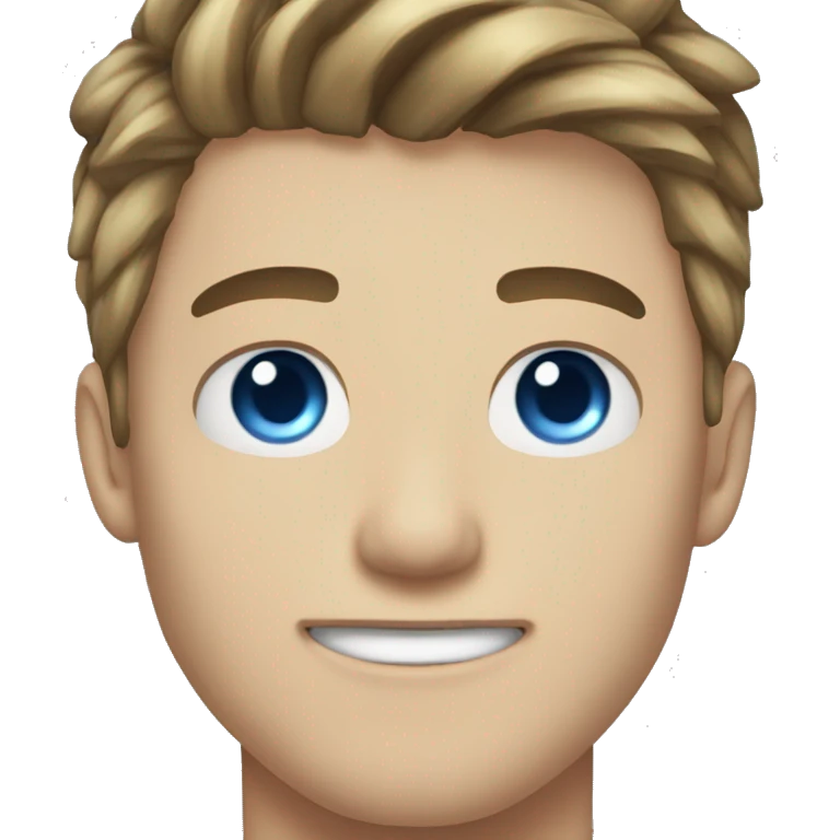 MrJoeri he is a 16 year old twitch streamer has dark blond hair blue eyes emoji