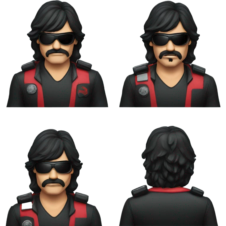 Dr Disrespect emoji