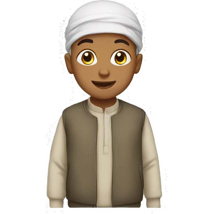 Muslim kid emoji