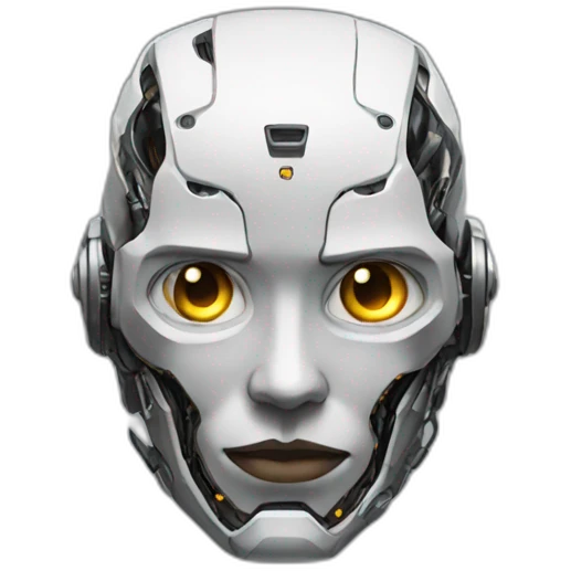 Cyborg emoji