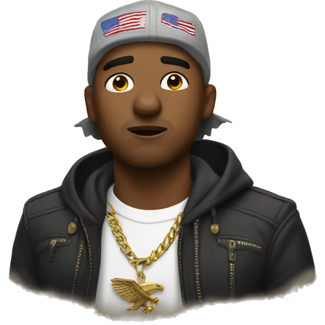 Eagle rap emoji
