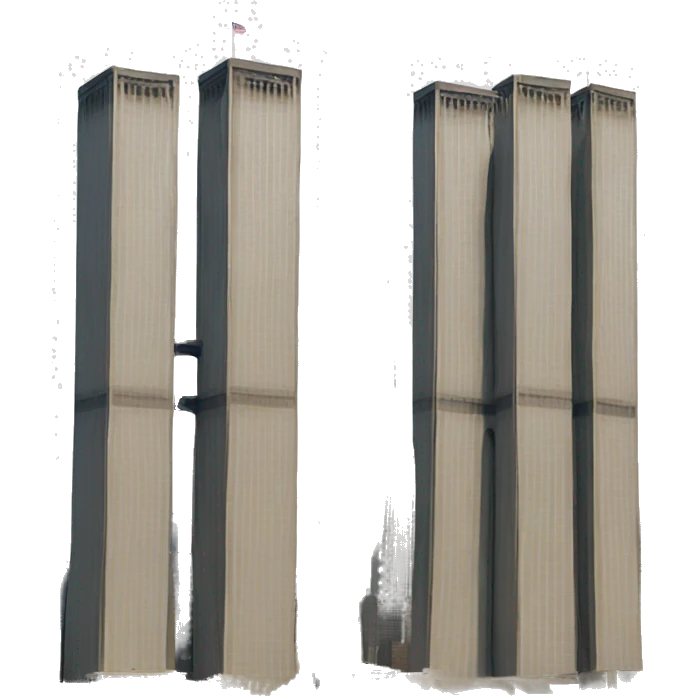 twin towers emoji