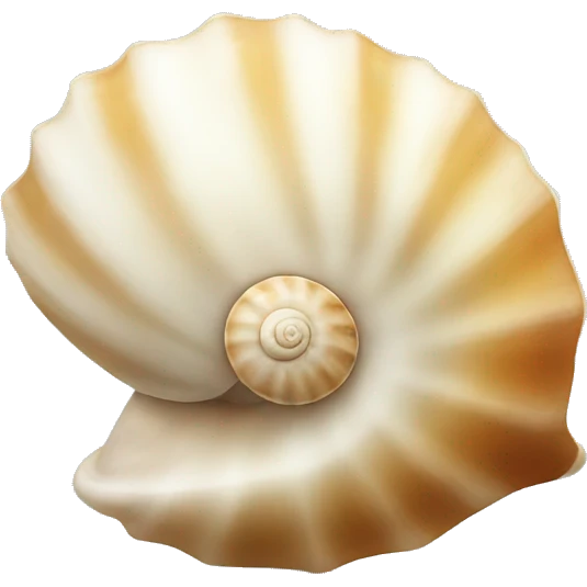 seashell emoji