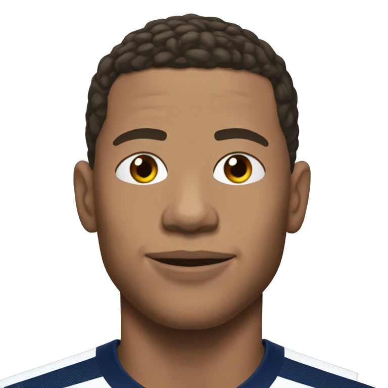 Mbappé emoji