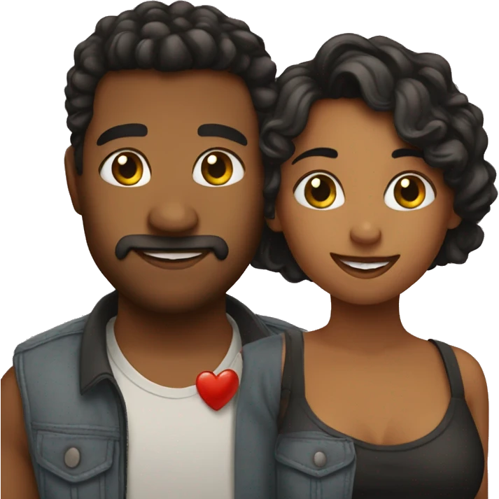 love love emoji