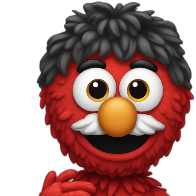 elmo content creator emoji