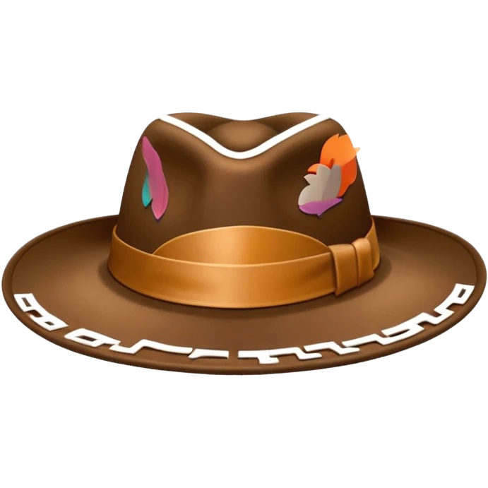 Scholl hat  emoji