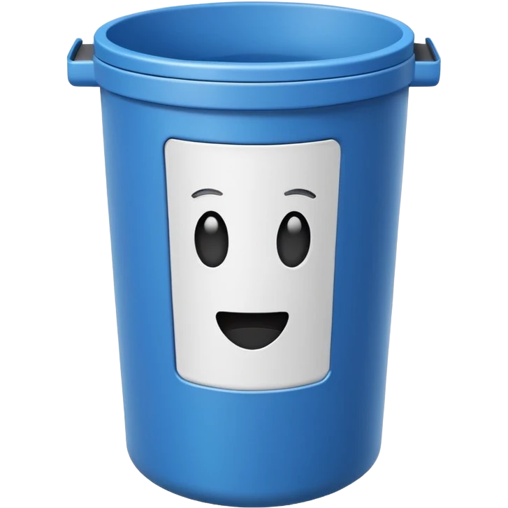 ios dustbin emoji