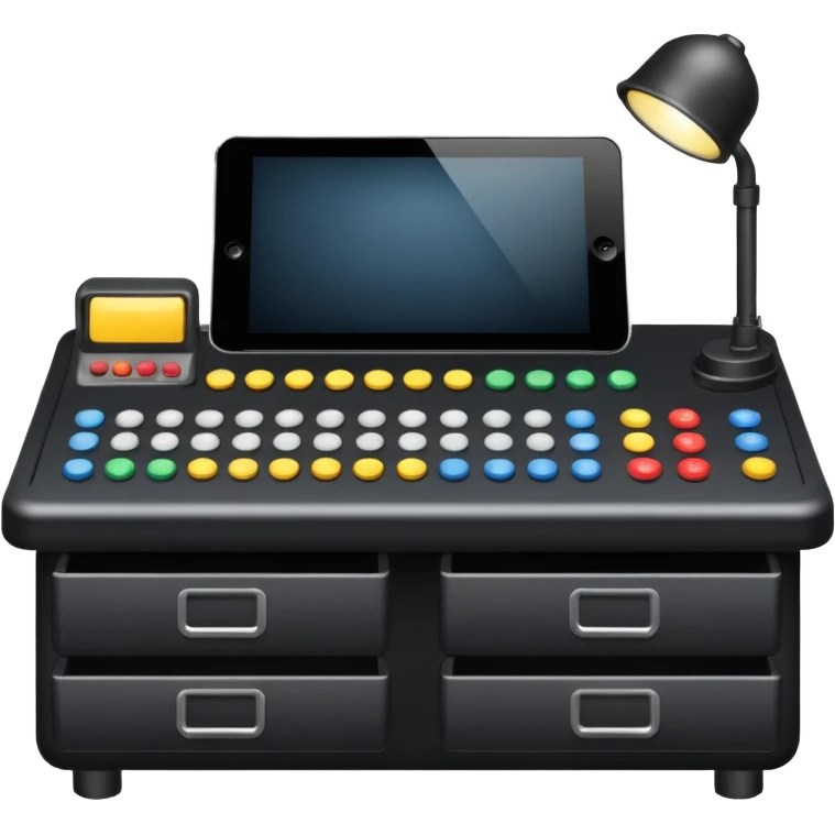 lighting desk emoji