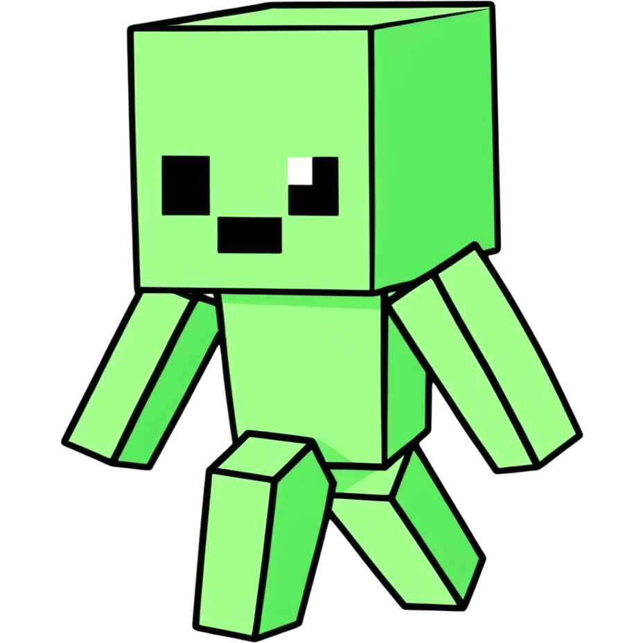 Minecraft mob emoji