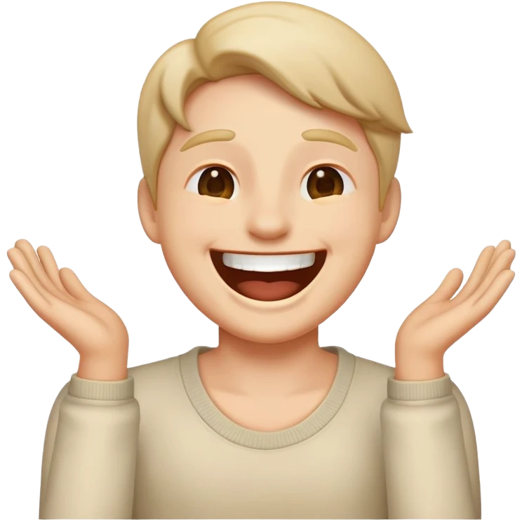 laughing emoji