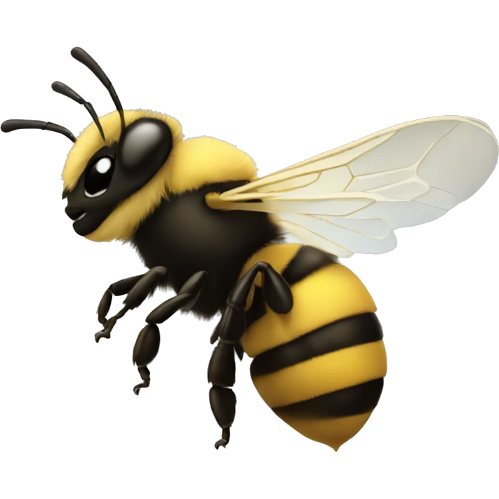 Bee bee love emoji