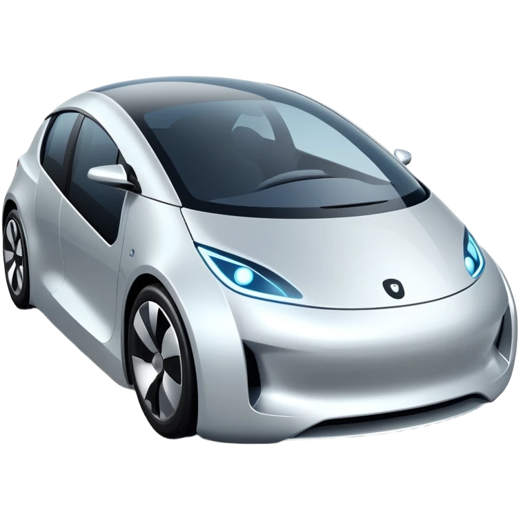 Electronic vehicle emoji