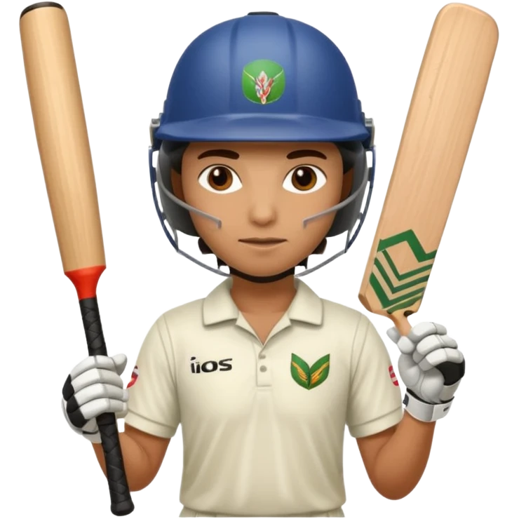 crickter emoji