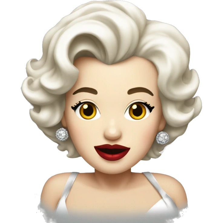 marilyn monroe emoji