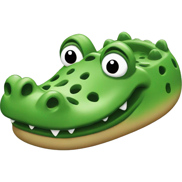 Crocs emoji