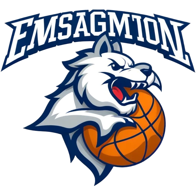 College basketball logo emoji