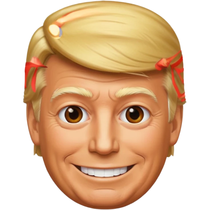 donald trump's penis emoji