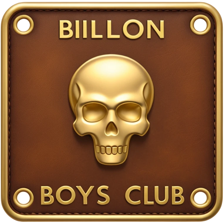 BBC Billion Dollar Boys club pass  emoji