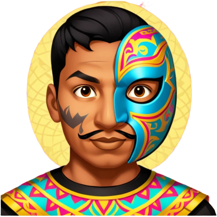 Luchador emoji